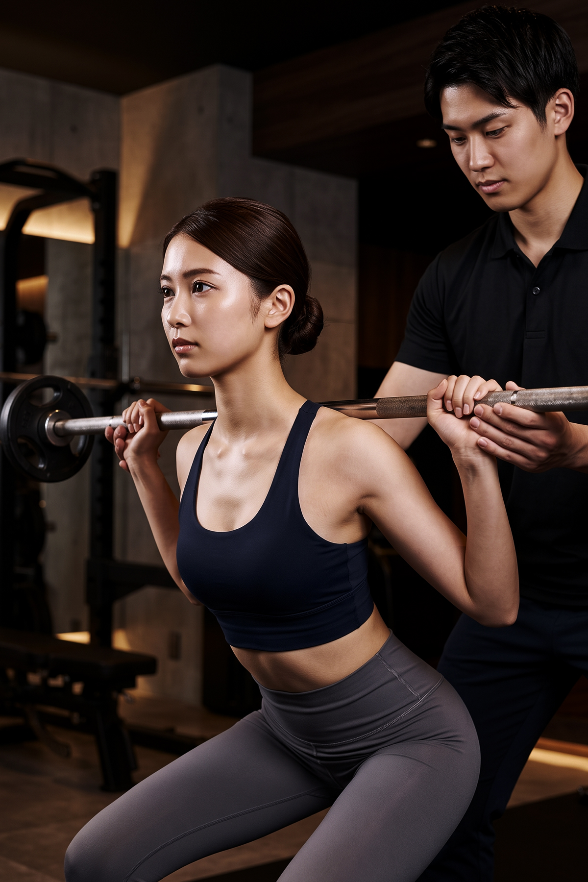 Gym mockup